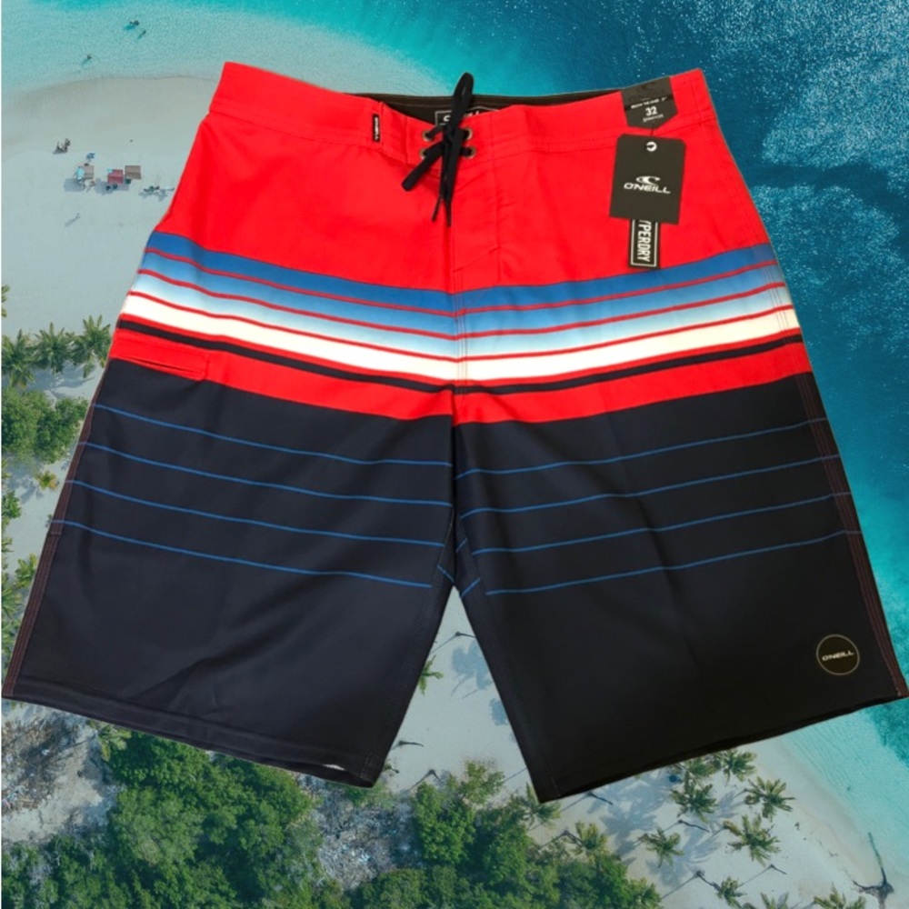 O’Neill Men’s Hyperfreak Heist 21” Board Swim Shorts